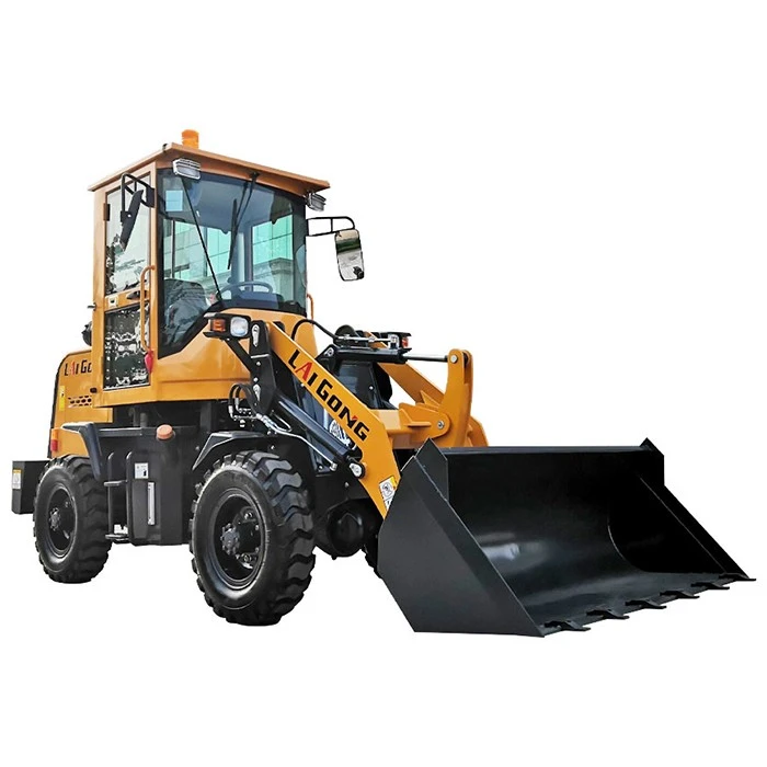 front Articulated mini wheel loader manufacturers
