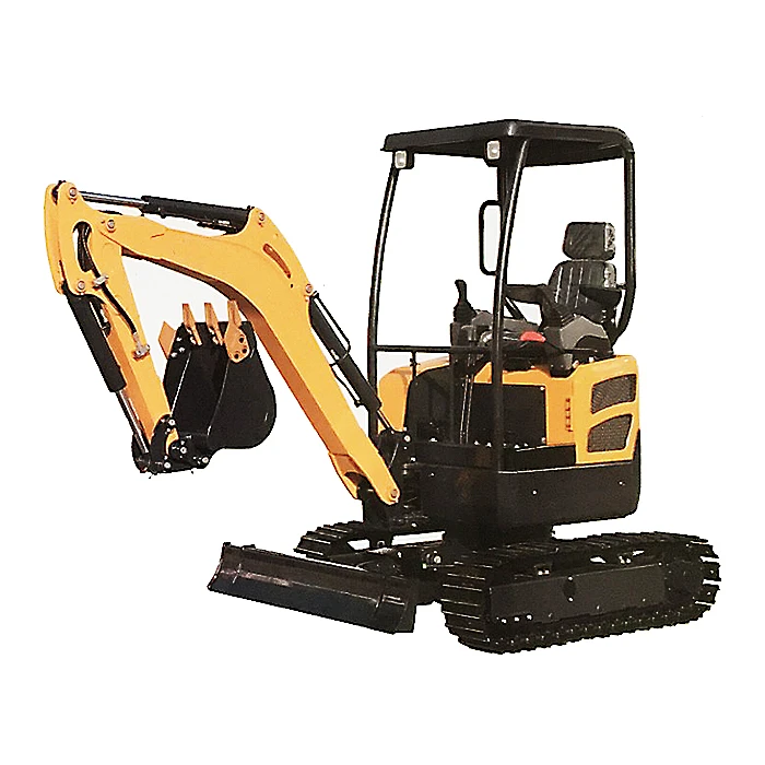 Máy đào mini thủy lực Kubota Engine để bán