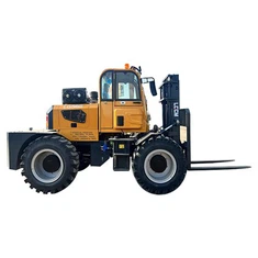 Nhà sản xuất xe nâng địa hình thô phía sau 4WD