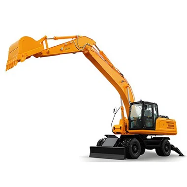Trọng lượng được xây dựng nhà máy xúc cứng bánh xe